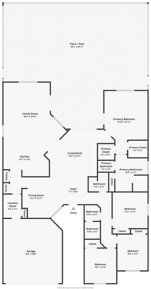 8353 Grand Messina Cir, Boynton Beach, FL 33472 - floor plan