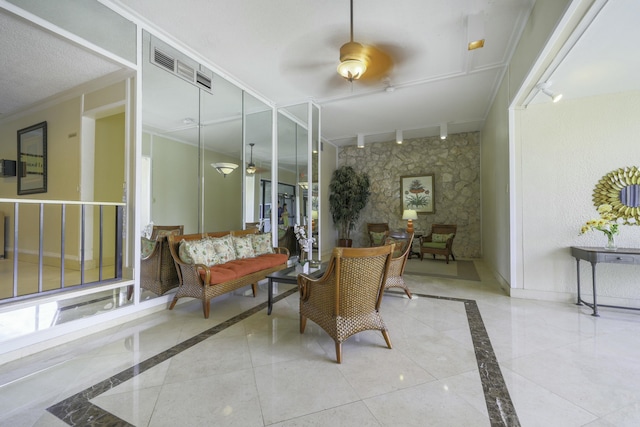 view of community lobby