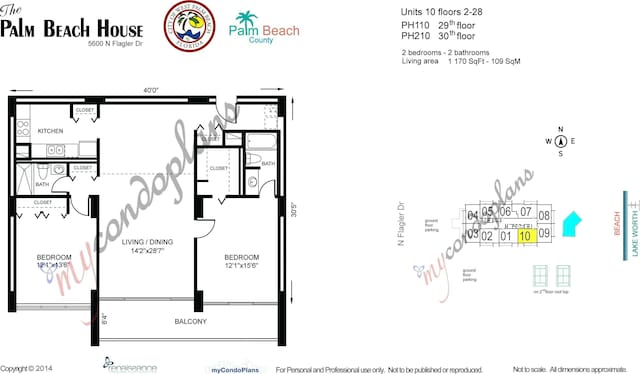 floor plan / room layout