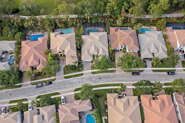 149 Sedona Way, Palm Beach Gardens, FL 33418 - aerial view of residential area with a pool