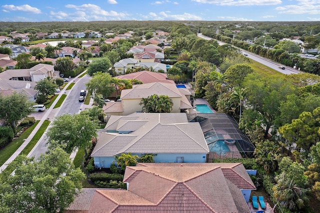 149 Sedona Way, Palm Beach Gardens, FL 33418 - aerial view of residential area featuring a tree filled landscape