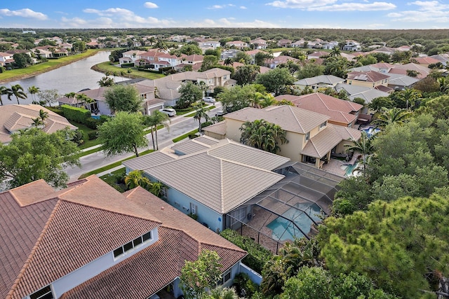 149 Sedona Way, Palm Beach Gardens, FL 33418 - aerial view of residential area with a nearby body of water