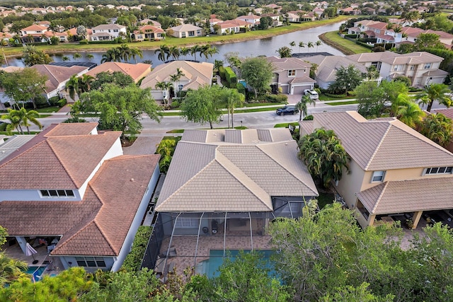 149 Sedona Way, Palm Beach Gardens, FL 33418 - aerial perspective of suburban area featuring a nearby body of water
