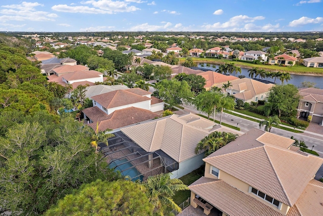 149 Sedona Way, Palm Beach Gardens, FL 33418 - aerial perspective of suburban area with a large body of water