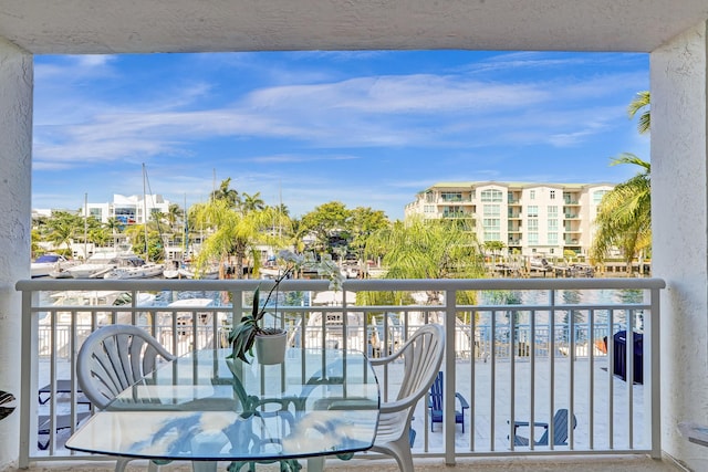 155 Isle Of Venice Dr Unit 304, Fort Lauderdale, FL 33301 - view of balcony