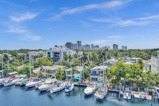 155 Isle Of Venice Dr Unit 304, Fort Lauderdale, FL 33301 - drone / aerial view