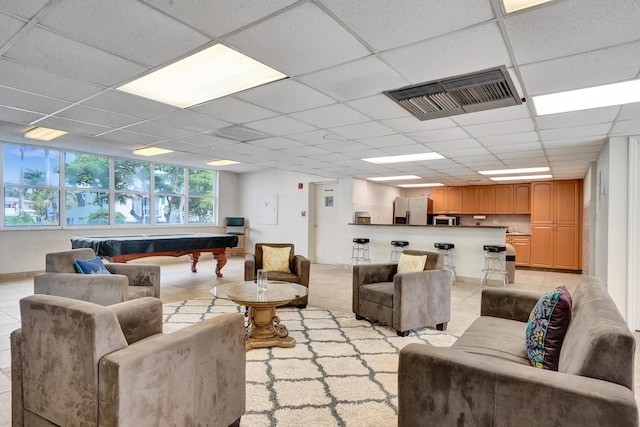 155 Isle Of Venice Dr Unit 304, Fort Lauderdale, FL 33301 - building lobby featuring a paneled ceiling
