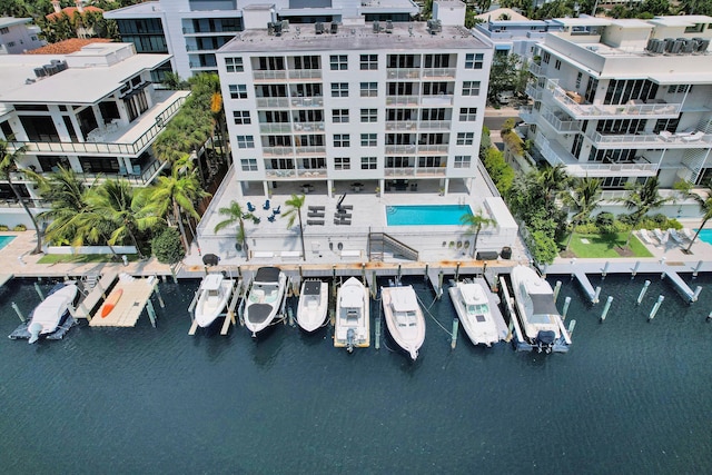 155 Isle Of Venice Dr Unit 304, Fort Lauderdale, FL 33301 - view of urban area featuring a nearby body of water
