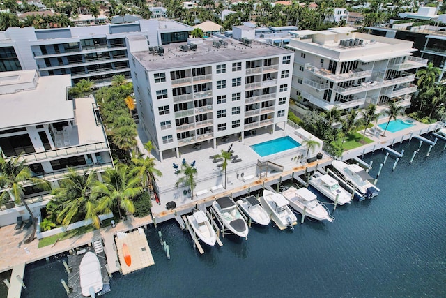 155 Isle Of Venice Dr Unit 304, Fort Lauderdale, FL 33301 - drone / aerial view of a large body of water