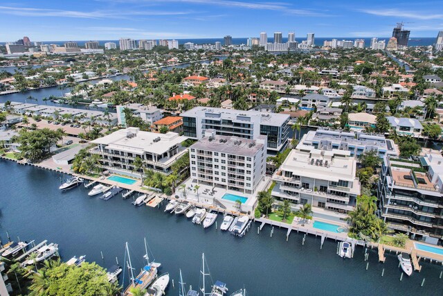 155 Isle Of Venice Dr Unit 304, Fort Lauderdale, FL 33301 - view of urban area with a nearby body of water