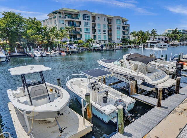 155 Isle Of Venice Dr Unit 304, Fort Lauderdale, FL 33301 - bird's eye view of a nearby body of water