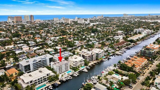 155 Isle Of Venice Dr Unit 304, Fort Lauderdale, FL 33301 - view of urban area with a nearby body of water