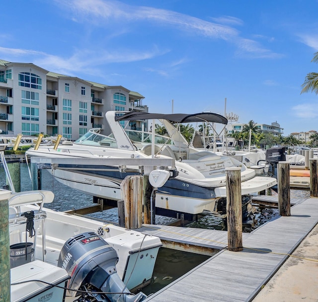 155 Isle Of Venice Dr Unit 304, Fort Lauderdale, FL 33301 - view of dock