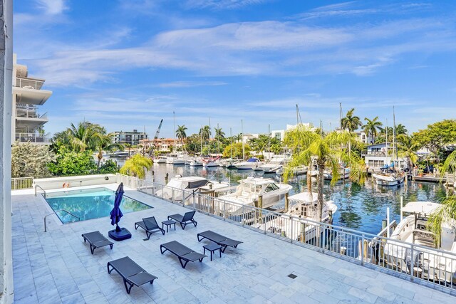 155 Isle Of Venice Dr Unit 304, Fort Lauderdale, FL 33301 - view of balcony