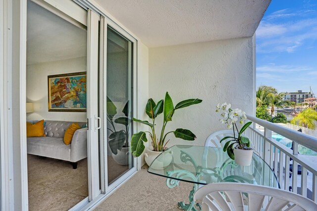 155 Isle Of Venice Dr Unit 304, Fort Lauderdale, FL 33301 - view of pool with a water view and a patio area