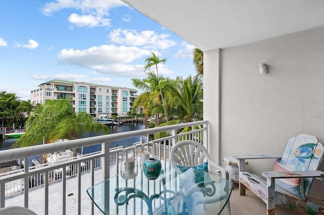 155 Isle Of Venice Dr Unit 304, Fort Lauderdale, FL 33301 - balcony with a water view
