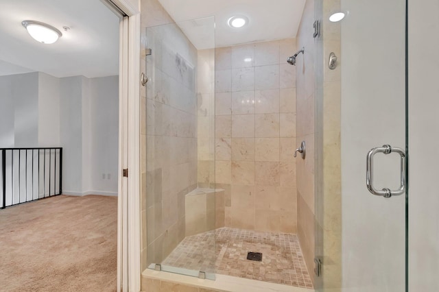 801 S Olive Ave Unit 127, West Palm Beach, FL 33401 - bathroom featuring a shower stall