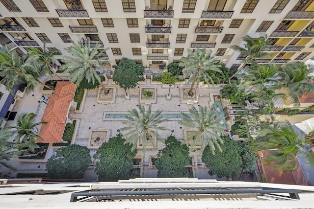 801 S Olive Ave Unit 127, West Palm Beach, FL 33401 - birds eye view of property