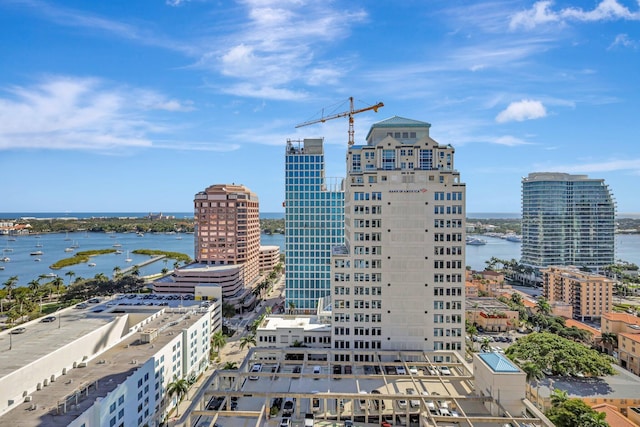 801 S Olive Ave Unit 127, West Palm Beach, FL 33401 - city view with a water view