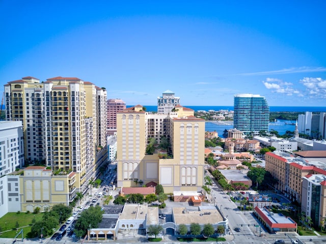801 S Olive Ave Unit 127, West Palm Beach, FL 33401 - property's view of city featuring a water view