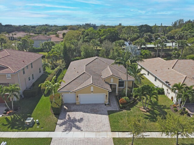 9328 Silent Oak Cir, West Palm Beach, FL 33411 - aerial view with a residential view