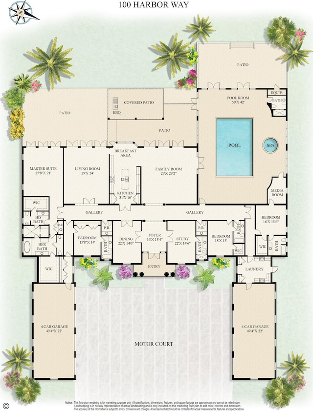 room layout