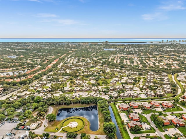 211 2nd Ct, Palm Beach Gardens, FL 33410 - aerial overview of property's location with a nearby body of water and nearby suburban area