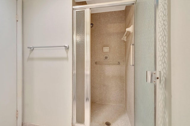 1245 High Point Pl S Unit C, Delray Beach, FL 33445 - bathroom with a stall shower