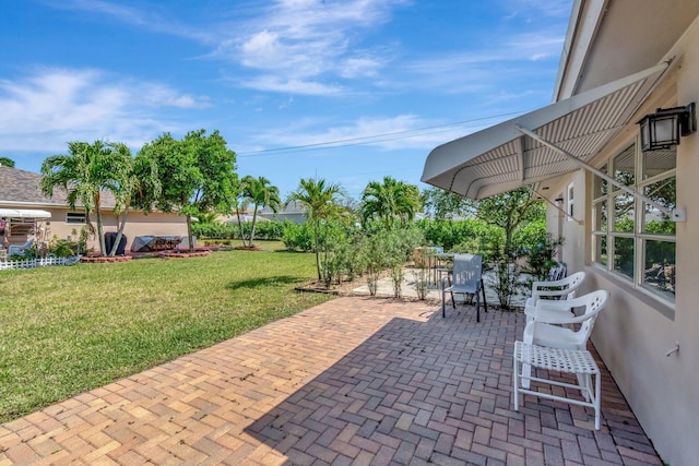 1245 High Point Pl S Unit C, Delray Beach, FL 33445 - view of patio / terrace
