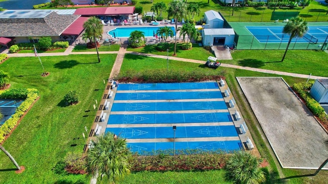 1245 High Point Pl S Unit C, Delray Beach, FL 33445 - aerial view
