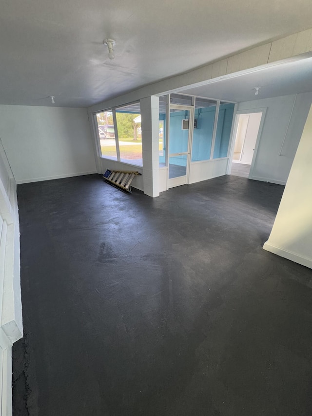 7507 Arthurs Rd, Fort Pierce, FL 34951 - empty room featuring concrete flooring