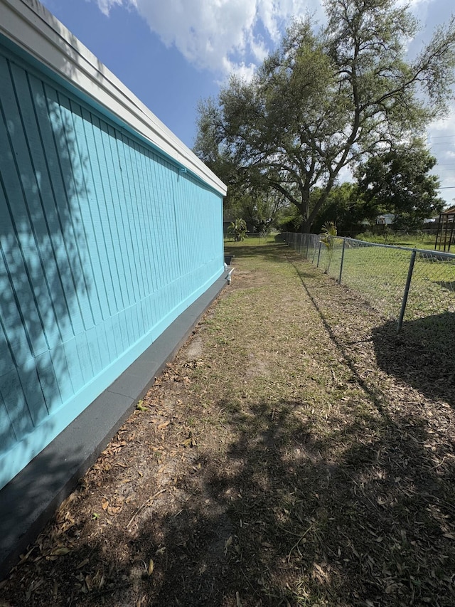 7507 Arthurs Rd, Fort Pierce, FL 34951 - view of yard with fence