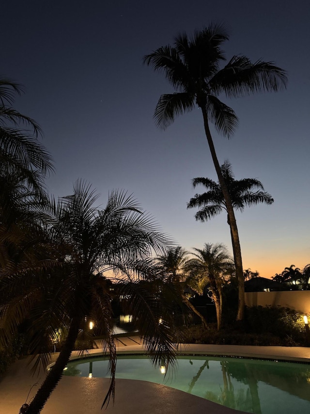 view of outdoor pool