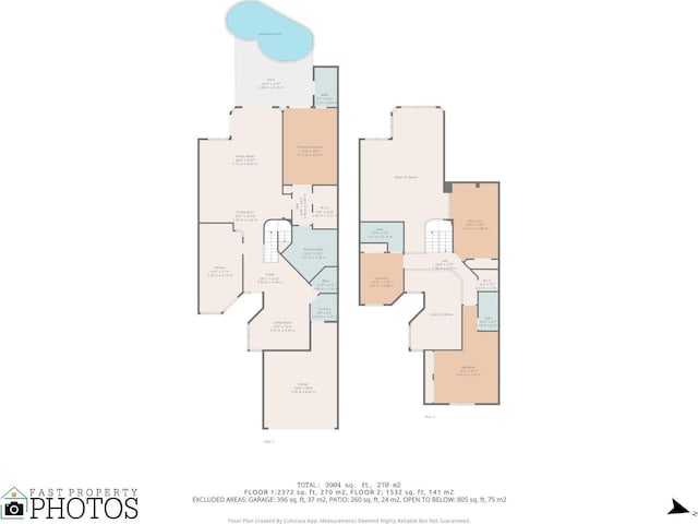 floor plan / room layout