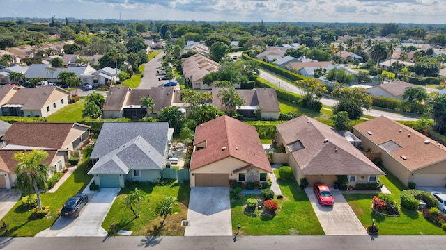 2430 NW 14th St, Delray Beach, FL 33445 - aerial view of residential area