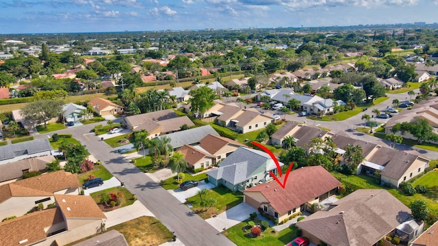 2430 NW 14th St, Delray Beach, FL 33445 - aerial view of residential area