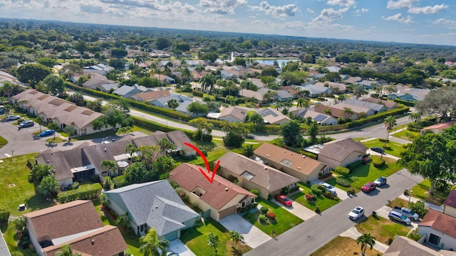 2430 NW 14th St, Delray Beach, FL 33445 - aerial perspective of suburban area