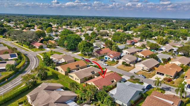 2430 NW 14th St, Delray Beach, FL 33445 - aerial view of residential area