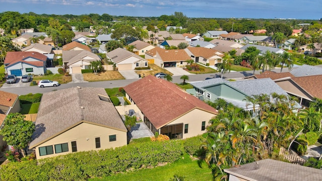 2430 NW 14th St, Delray Beach, FL 33445 - aerial perspective of suburban area