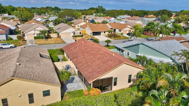 2430 NW 14th St, Delray Beach, FL 33445 - aerial perspective of suburban area