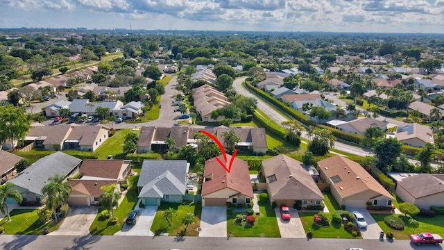 2430 NW 14th St, Delray Beach, FL 33445 - aerial view of residential area