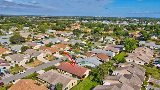 2430 NW 14th St, Delray Beach, FL 33445 - aerial view of residential area