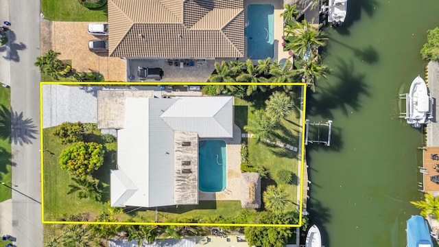 910 Dolphin Dr, Jupiter, FL 33458 - birds eye view of property