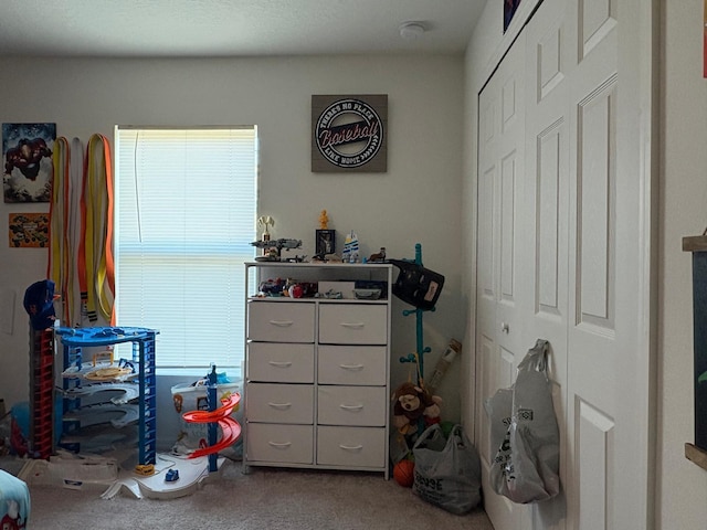 1938 SW Monterrey Ln, Port Saint Lucie, FL 34953 - carpeted bedroom with a closet