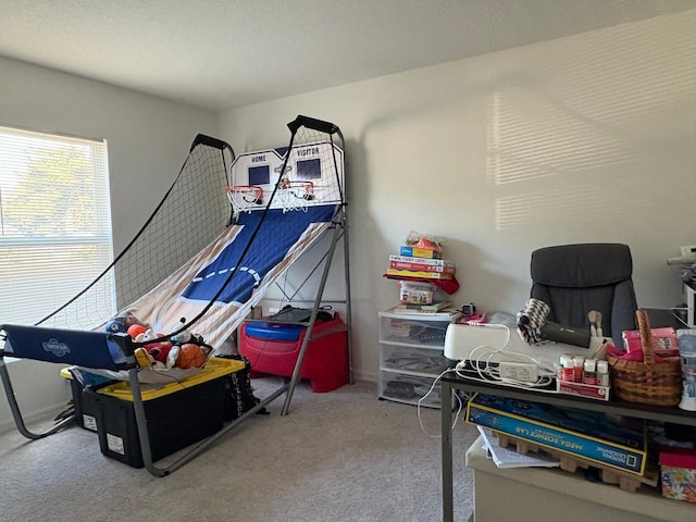 1938 SW Monterrey Ln, Port Saint Lucie, FL 34953 - game room with carpet flooring