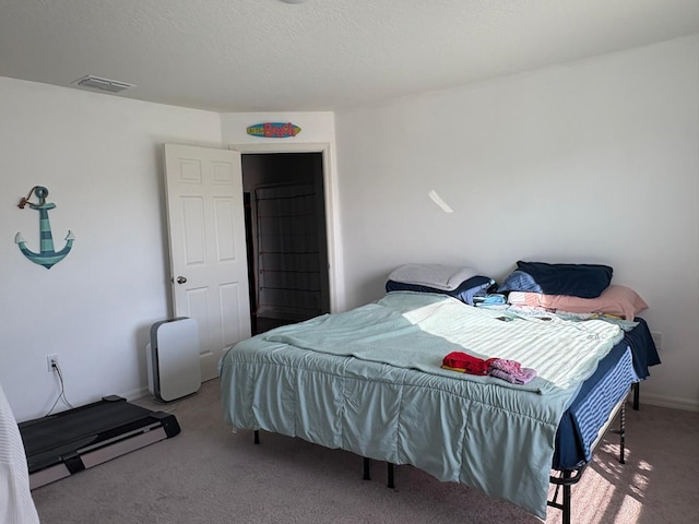 1938 SW Monterrey Ln, Port Saint Lucie, FL 34953 - carpeted bedroom featuring visible vents