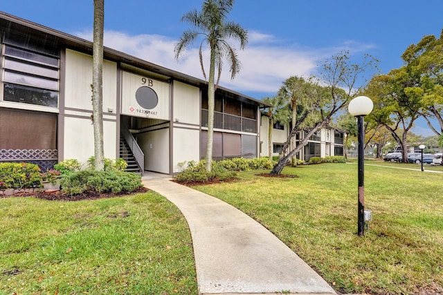 9441 W Mcnab Rd Unit 111, Tamarac, FL 33321 - view of property with stairs