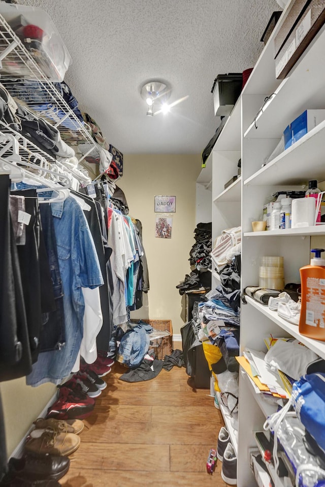 9441 W Mcnab Rd Unit 111, Tamarac, FL 33321 - spacious closet with wood finished floors