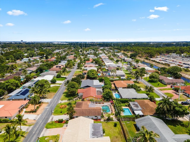 1330 SW 27th Pl, Boynton Beach, FL 33426 - drone / aerial view featuring a residential view