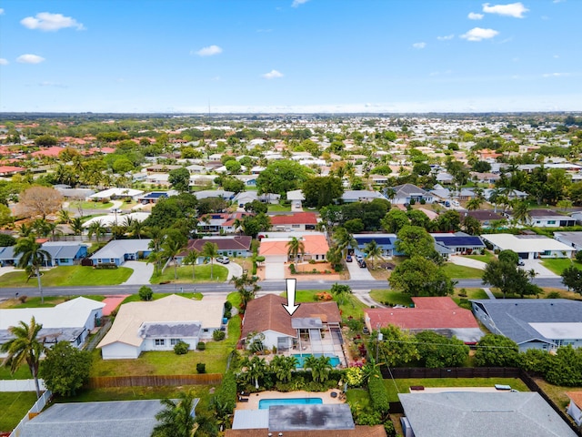 1330 SW 27th Pl, Boynton Beach, FL 33426 - bird's eye view featuring a residential view